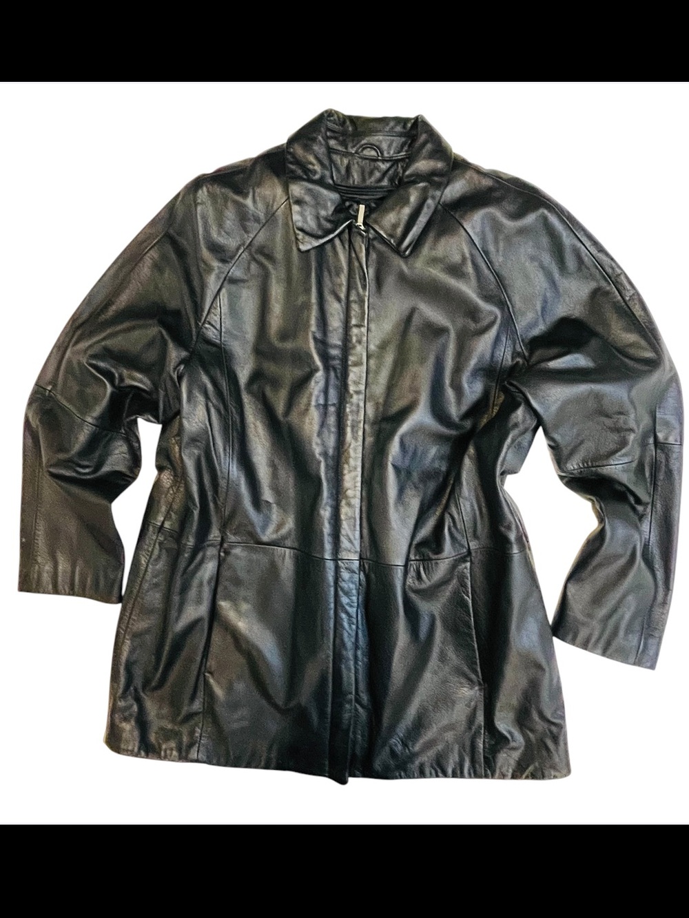 Women’s Leather XL Coat